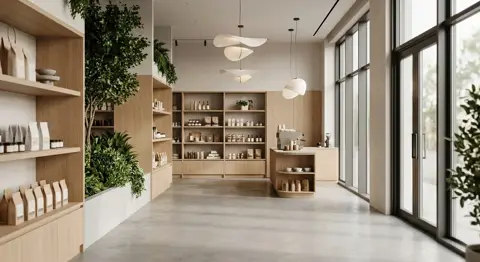 Moderniser un commerce de proximité (boulangerie, salon de coiffure, petit magasin) pour plus d’attractivité - TravauxChezMoi